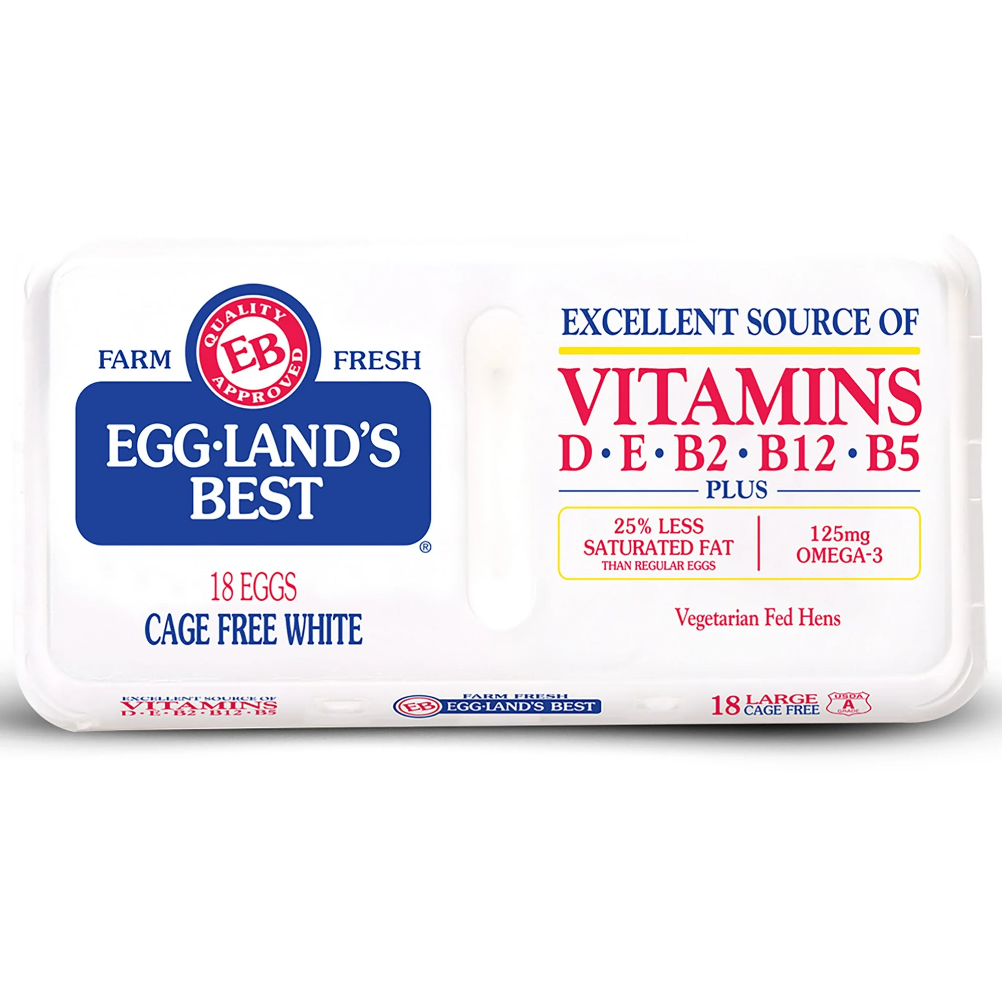 18 pack of egglands best eggs